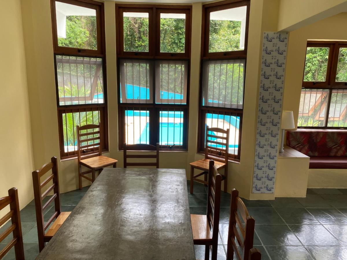 Willa Ilhabela Casa Com Piscina Zewnętrze zdjęcie